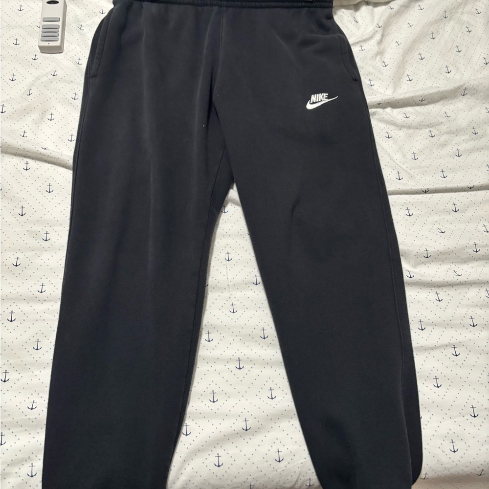 Nike Kids Black Joggers